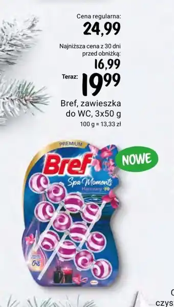 Rossmann Bref, zawieszka do WC, 3x50 g oferta