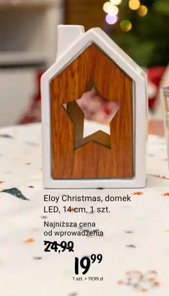 Rossmann Eloy Christmas, dome LED, 14 cm, 1 szt. oferta