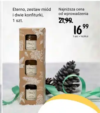 Rossmann Eterno, zestaw miód i dwie konfiturki, oferta