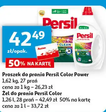 Auchan Proszek do prania Persil Color Power 1,62 kg oferta
