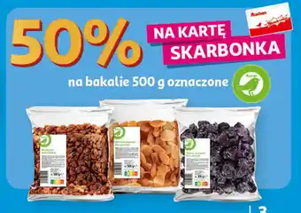 Auchan na bakalie 500 g oznaczone oferta
