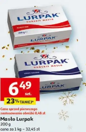 Auchan Masto Lurpak 200 g oferta