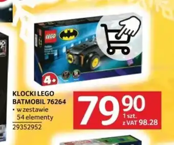 Selgros KLOCKI LEGO BATMOBIL 76264 oferta