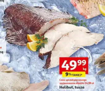 Auchan Halibut tusza 1kg oferta