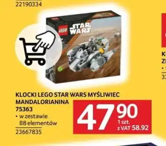 Selgros KLOCKI LEGO STAR WARS BOMBOWIEC TIE 75347 oferta