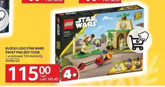 Selgros KLOCKI LEGO STAR WARS ŚWIĄTYNIA JEDI 75358 oferta