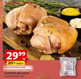 Auchan Golonka pieczona 1kg oferta