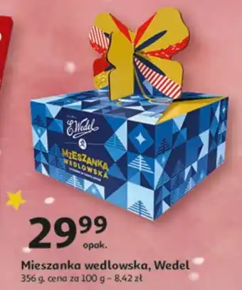 Auchan Mieszanka wedlowska Wedel 356g oferta