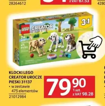 KlOCKI LEGO CREATOR UROCZE PIESKI 31137