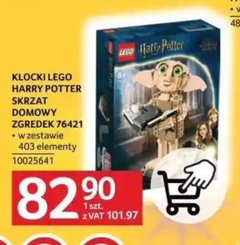 Selgros KLOCKI LEGO HARRY POTTER EXPECTO PATRONUM 76414 oferta