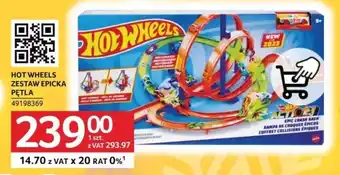 Selgros HOT WHEELS ZESTAW EPICKA PĘTLA oferta
