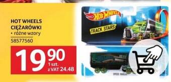 Selgros HOT WHEELS CIĘŻARÓWKI oferta