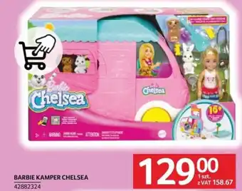 Selgros BARBIE KAMPER CHELSEA oferta