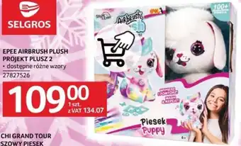 Selgros EPEE AIRBRUSH PLUSH PROJEKT PLUSZ 2 oferta