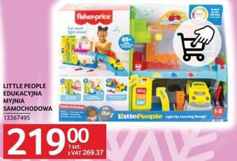 Selgros LITTLE PEOPLE EDUKACYJNA MYJNIA oferta