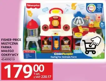 FISHER-PRICE MUZYCZNA FARMA MAŁEGO ODKRYWCY