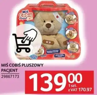 MIŚ COBIŚ PLUSZOWY PACJENT