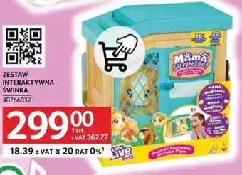 Selgros ZESTAW INTERAKTYWNA ŚWINKA oferta