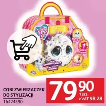 Selgros COBI ZWIERZACZEK DO STYLIZACJI oferta