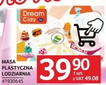 Selgros MASA PLASTYCZNA LODZIARNIA oferta