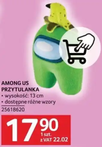 AMONG US PRZYTULANKA