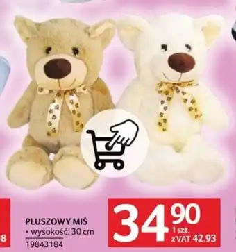 Selgros PLUSZOWY MIŚ oferta