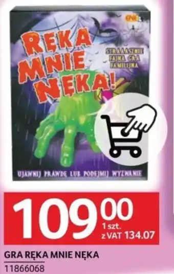 Selgros GRA RĘKA MNIE NEKA oferta