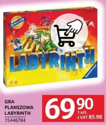 Selgros GRA PLANSZOWA LABYRINTH oferta