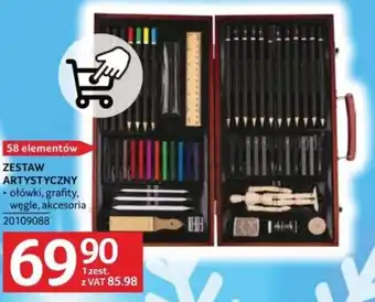 Selgros ZESTAW ARTYSTYCZNY oferta
