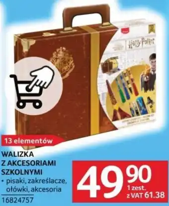 Selgros WALIZKA Z AKCESORIAMI SZKOLNYMI oferta