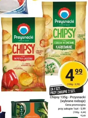 Hitpol Chipsy 135g - Przysnacki oferta