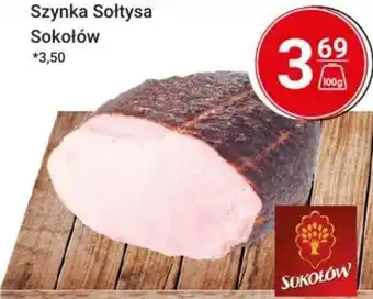 Hitpol Szynka Sołtysa Sokołów 100 g oferta