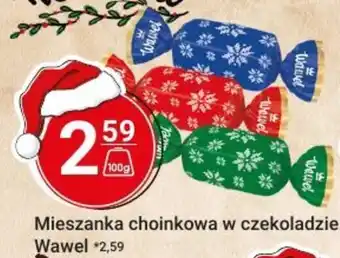 Hitpol Mieszanka choinkowa w czekoladzie Wawel 100 g oferta