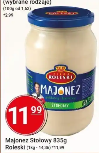 Hitpol Majonez Stołowy 835g Roleski oferta