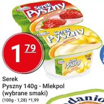 Hitpol Serek Pyszny 140g - Mlekpol oferta