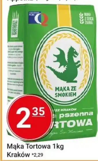 Mąka Tortowa 1kg Kraków