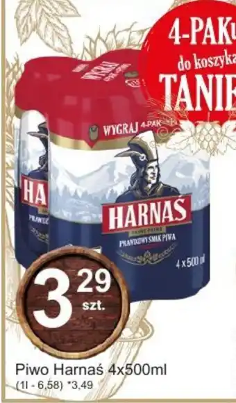 Hitpol Piwo Harnaś 4x500ml oferta