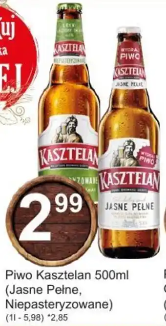 Hitpol Piwo Kasztelan 500ml oferta
