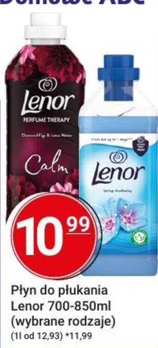 Hitpol Płyn do płukania Lenor 700-850ml oferta