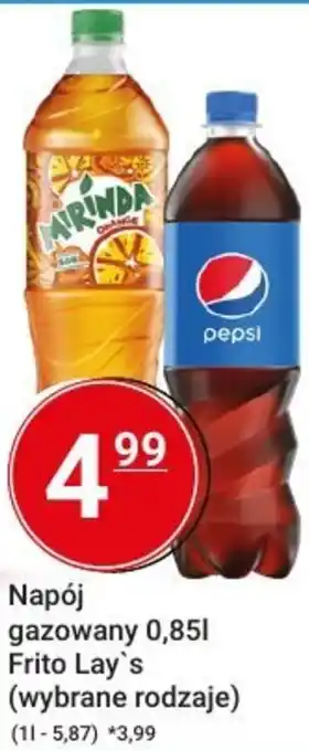 Hitpol Napój gazowany 0,85 L Frito Lay's oferta