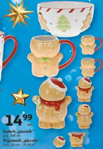 Auchan Kubek piernik poj. 300 ml oferta