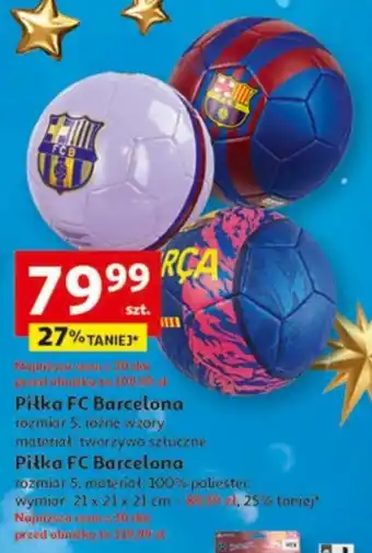 Auchan Piłka FC Barcelona oferta