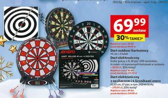 Auchan DART DELUXE 45 cm + 6 RZUTEK oferta