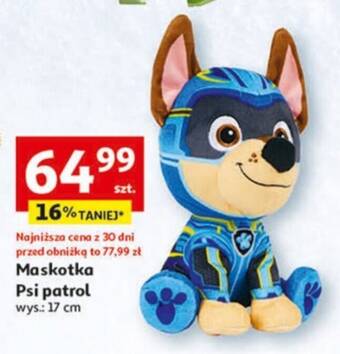Auchan Maskotka Psi patrol oferta