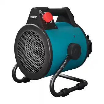 Castorama Nagrzewnica elektryczna erbauer 2000 w oferta