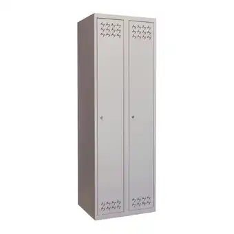 Szafa ubraniowa bhp metalkas 180 x 60 x 49 cm