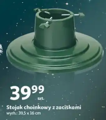 Auchan Stojak choinkowy z zaciskami oferta