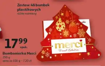 Auchan Bombonierka Merci 250g oferta