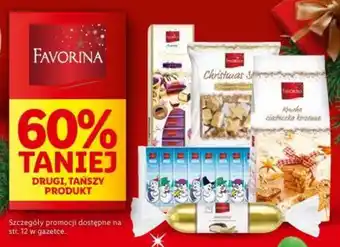 Lidl produkty FAVORINA oferta