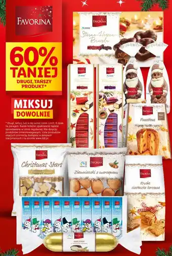 Lidl FAVORINA produkty oferta